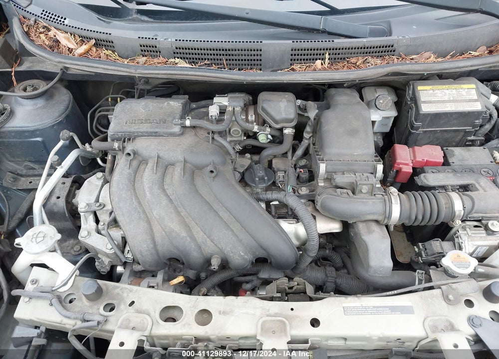 2013 NISSAN VERSA 1.6 SV VIN: 3N1CN7AP0DL852184