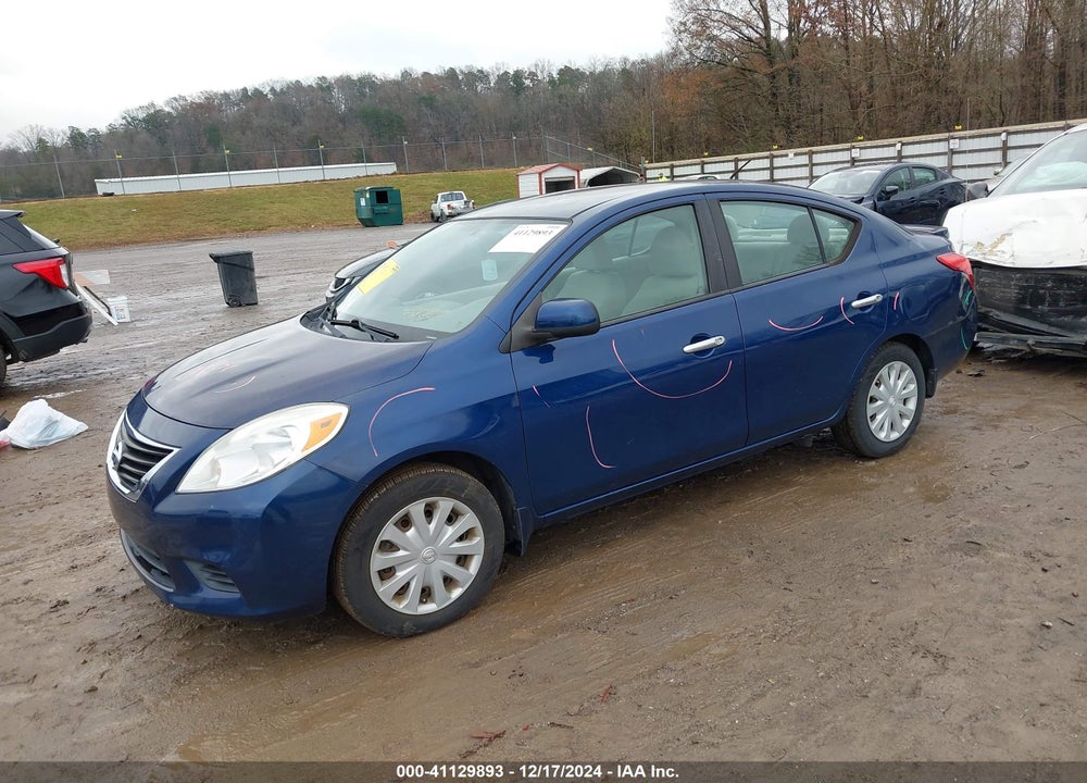 2013 NISSAN VERSA 1.6 SV VIN: 3N1CN7AP0DL852184