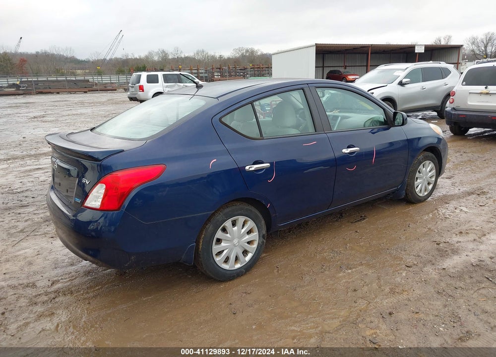 2013 NISSAN VERSA 1.6 SV VIN: 3N1CN7AP0DL852184