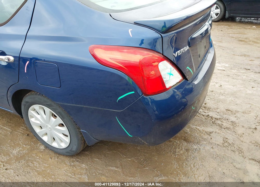 2013 NISSAN VERSA 1.6 SV VIN: 3N1CN7AP0DL852184