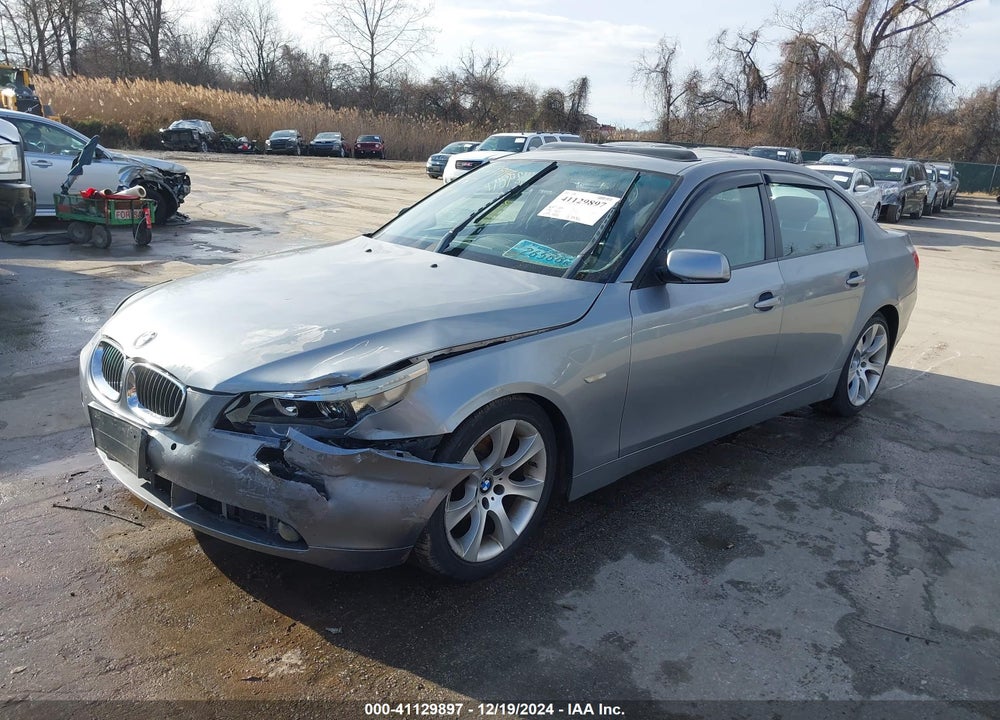 2007 BMW 530I VIN: WBANE73507CM51653
