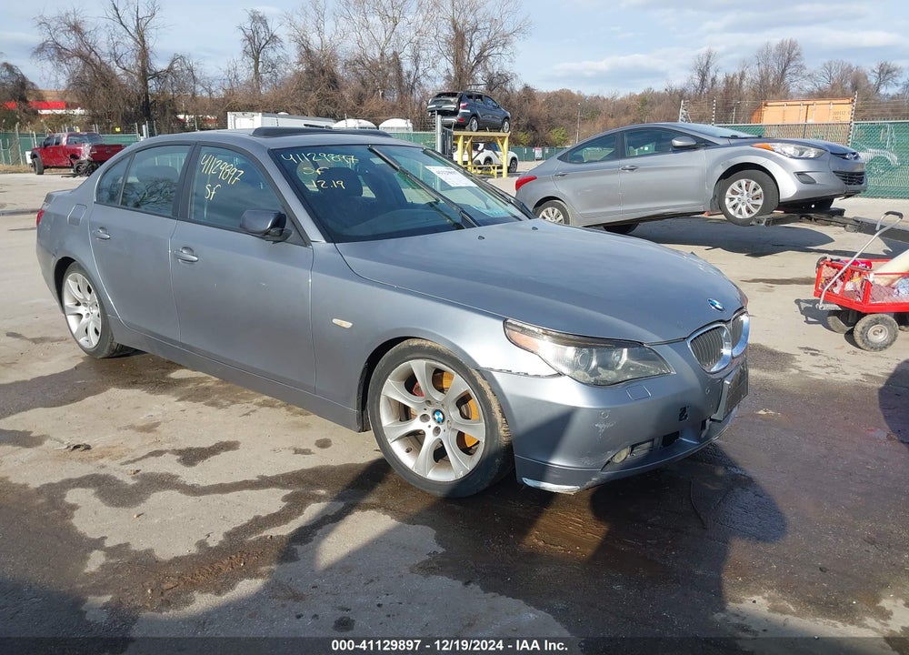 2007 BMW 530I VIN: WBANE73507CM51653