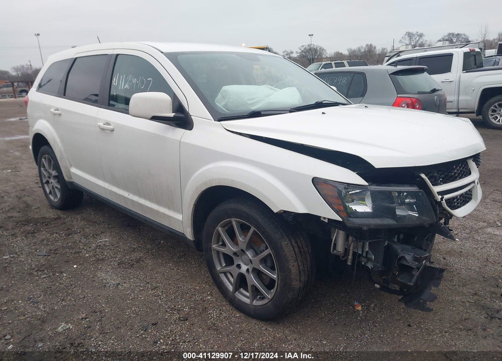 2017 DODGE JOURNEY GT AWD VIN: 3C4PDDEG1HT616028