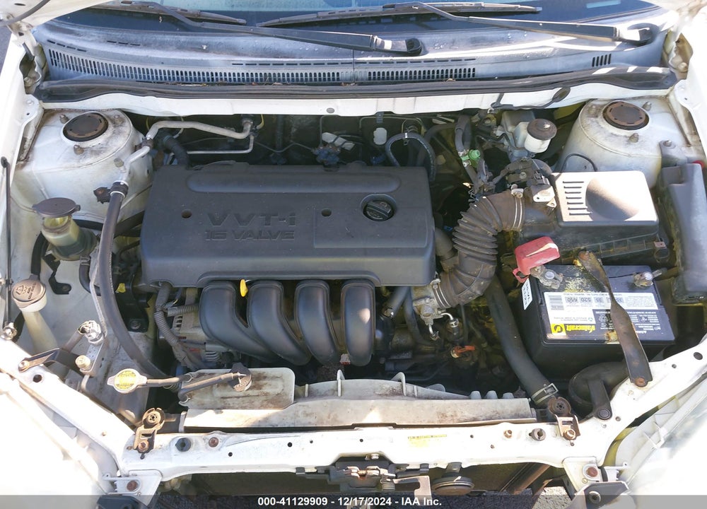 2005 TOYOTA COROLLA CE VIN: JTDBR32E152058252
