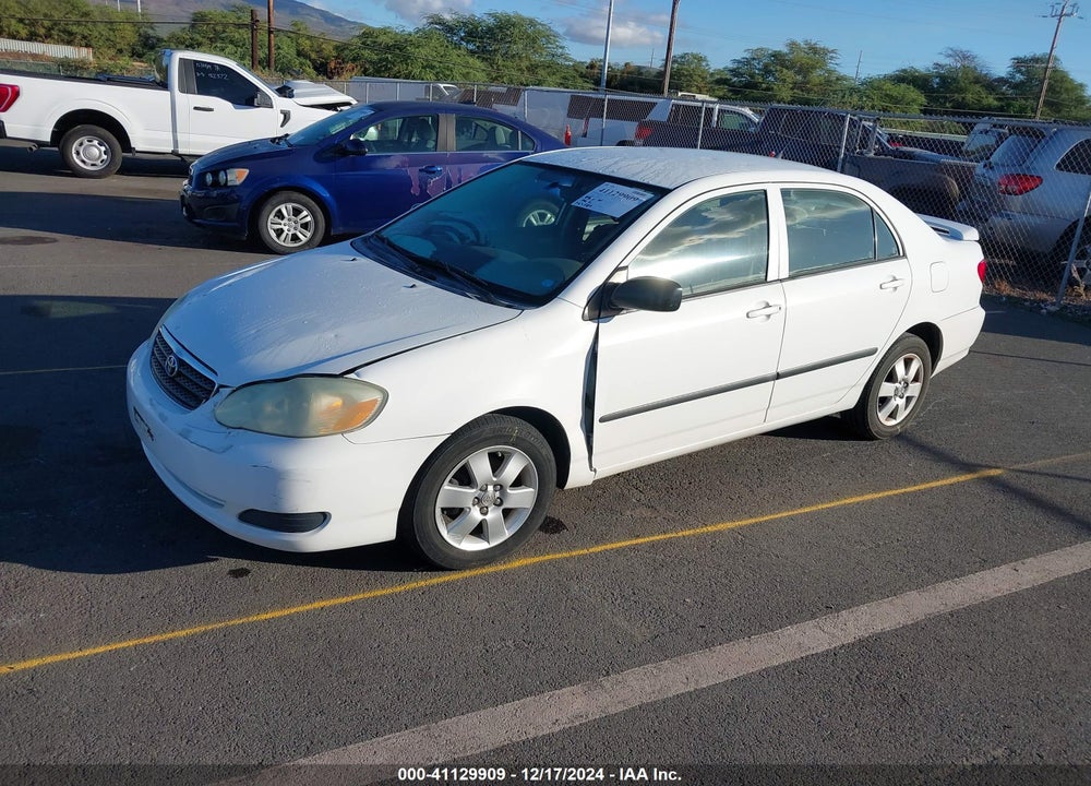 2005 TOYOTA COROLLA CE VIN: JTDBR32E152058252