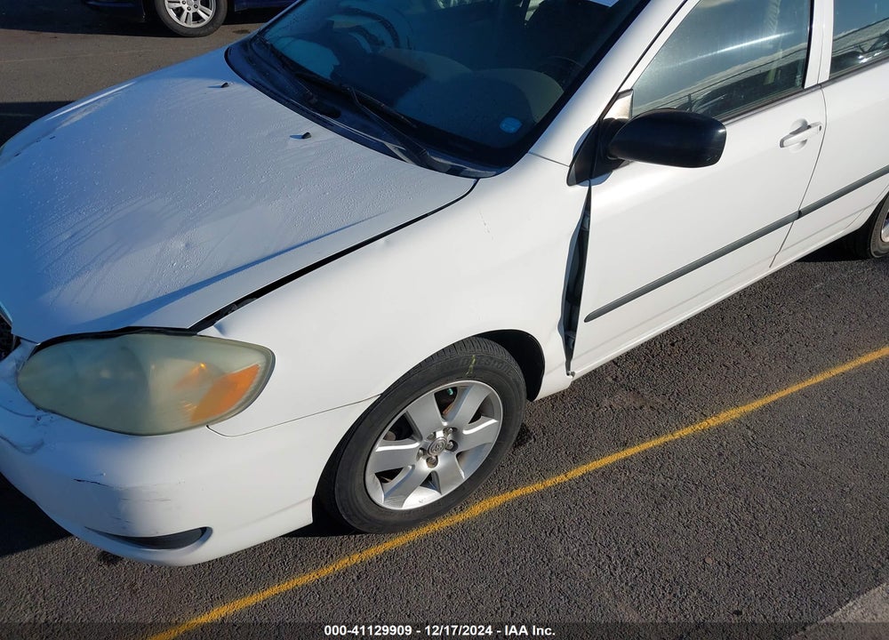 2005 TOYOTA COROLLA CE VIN: JTDBR32E152058252