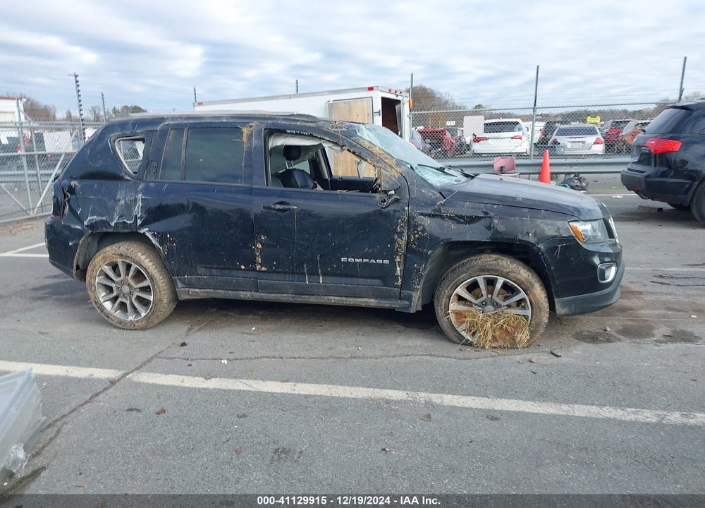 2015 JEEP COMPASS LIMITED VIN: 1C4NJCCB0FD371372