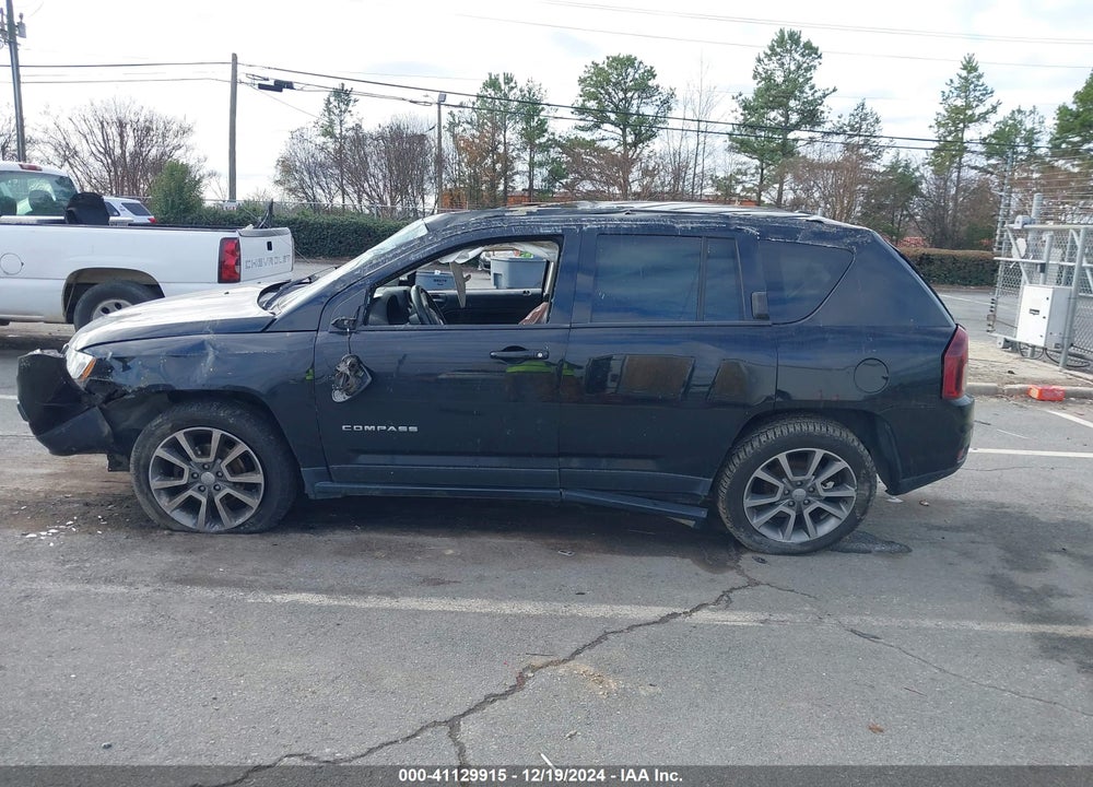 2015 JEEP COMPASS LIMITED VIN: 1C4NJCCB0FD371372
