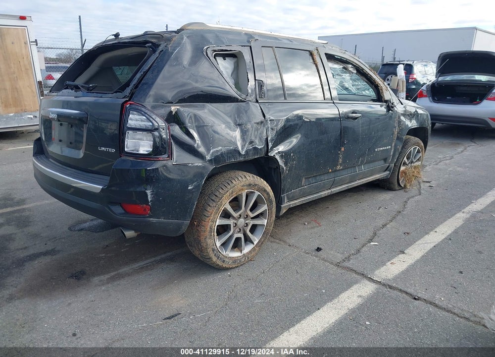 2015 JEEP COMPASS LIMITED VIN: 1C4NJCCB0FD371372