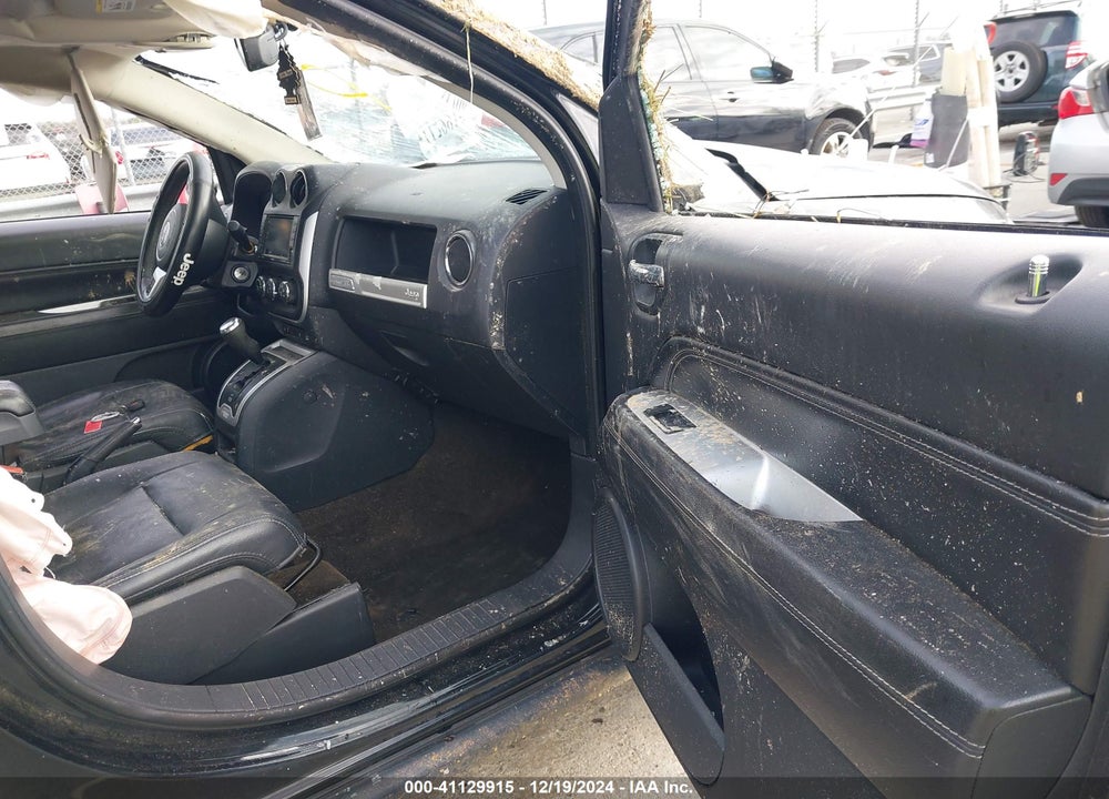 2015 JEEP COMPASS LIMITED VIN: 1C4NJCCB0FD371372