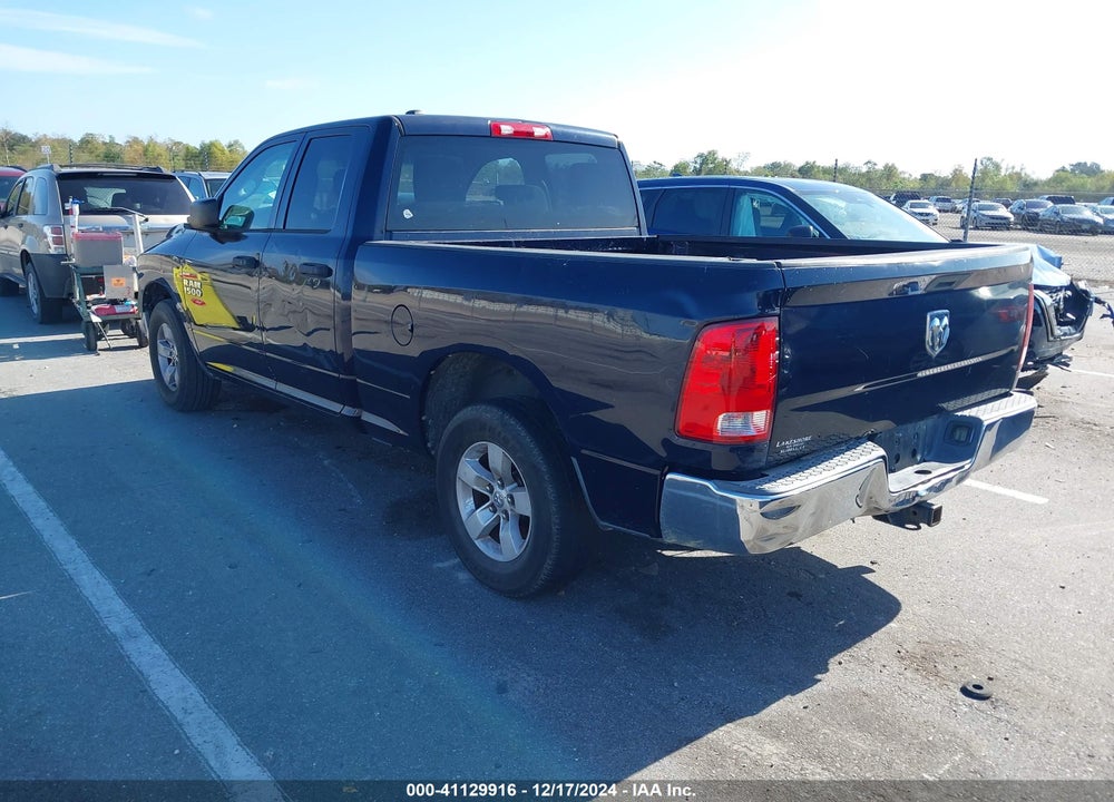 2013 RAM 1500 TRADESMAN VIN: 1C6RR6FPXDS635894