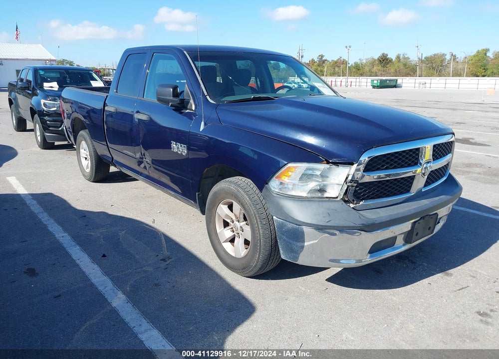 2013 RAM 1500 TRADESMAN VIN: 1C6RR6FPXDS635894