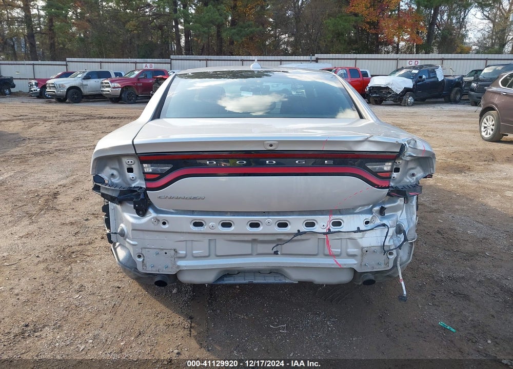 2023 DODGE CHARGER SXT VIN: 2C3CDXBG5PH531239