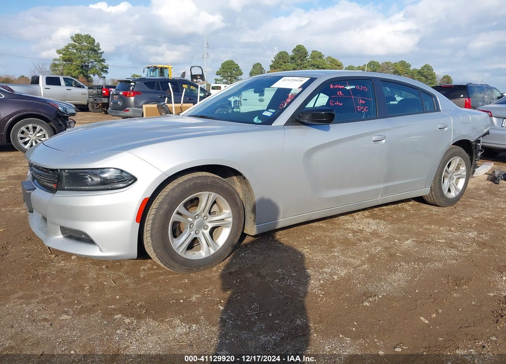 2023 DODGE CHARGER SXT VIN: 2C3CDXBG5PH531239