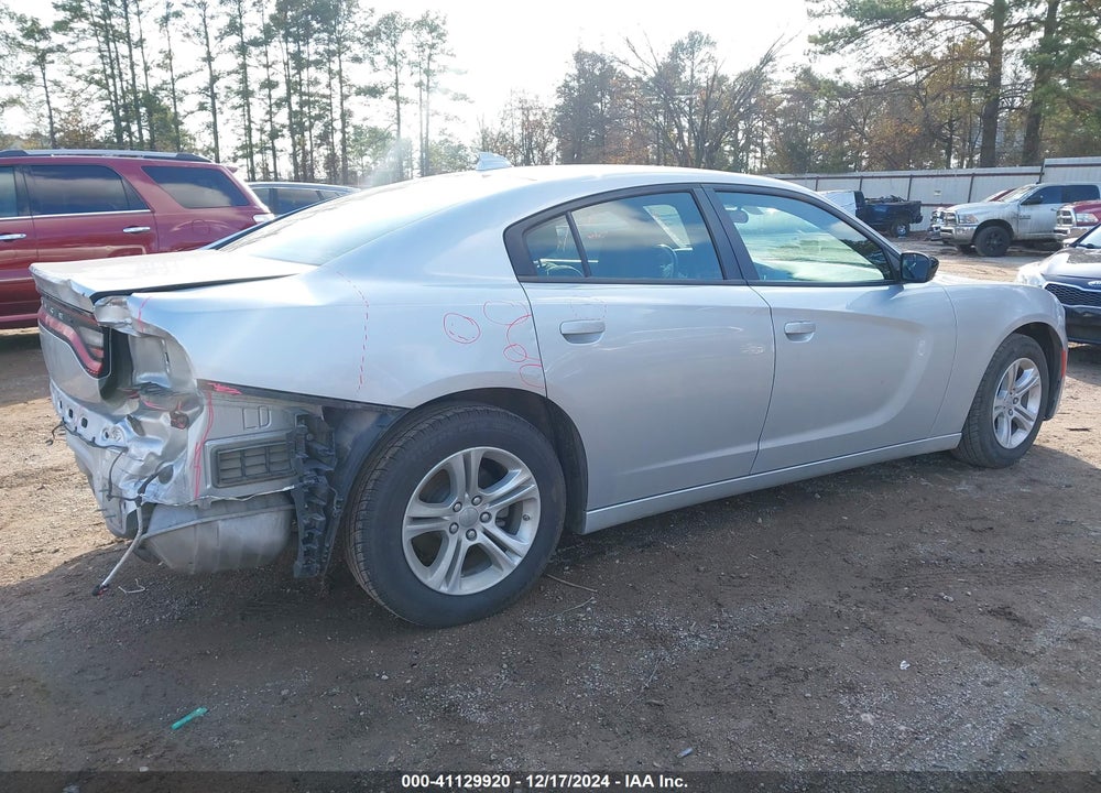 2023 DODGE CHARGER SXT VIN: 2C3CDXBG5PH531239
