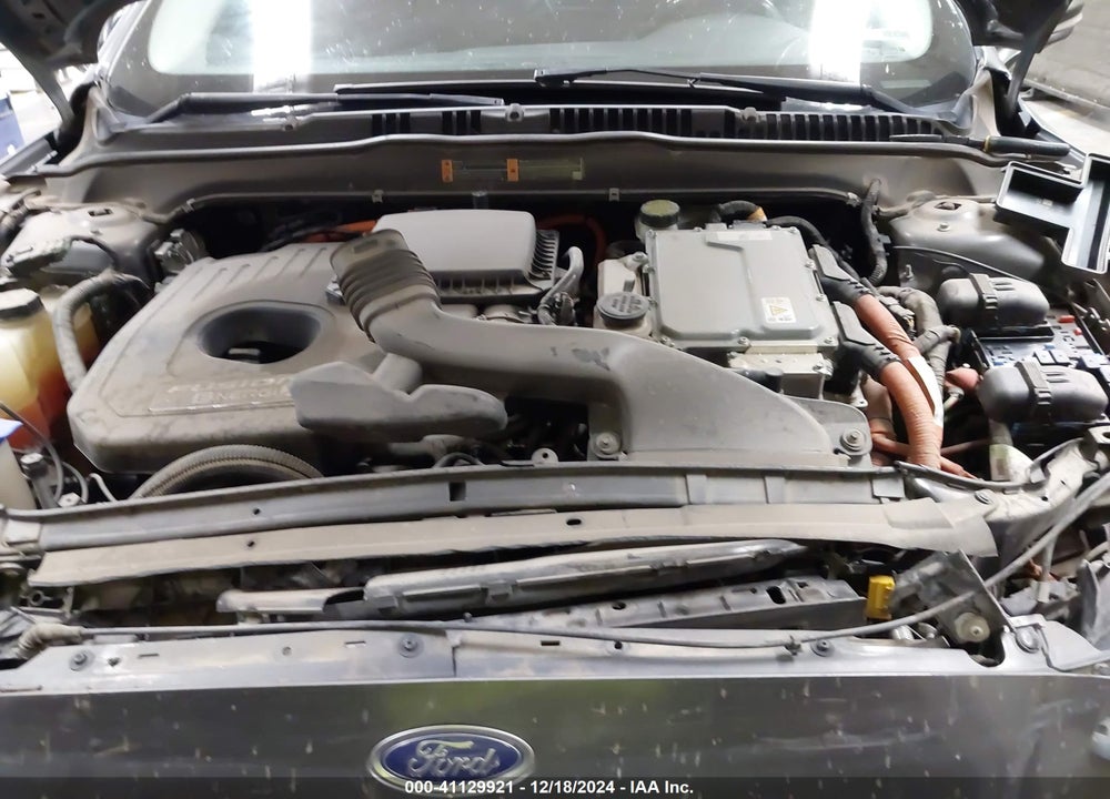 2015 FORD FUSION ENERGI TITANIUM VIN: 3FA6P0SU3FR226439
