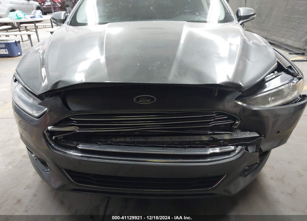 2015 FORD FUSION ENERGI TITANIUM VIN: 3FA6P0SU3FR226439