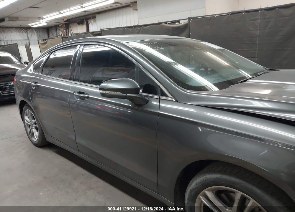 2015 FORD FUSION ENERGI TITANIUM VIN: 3FA6P0SU3FR226439