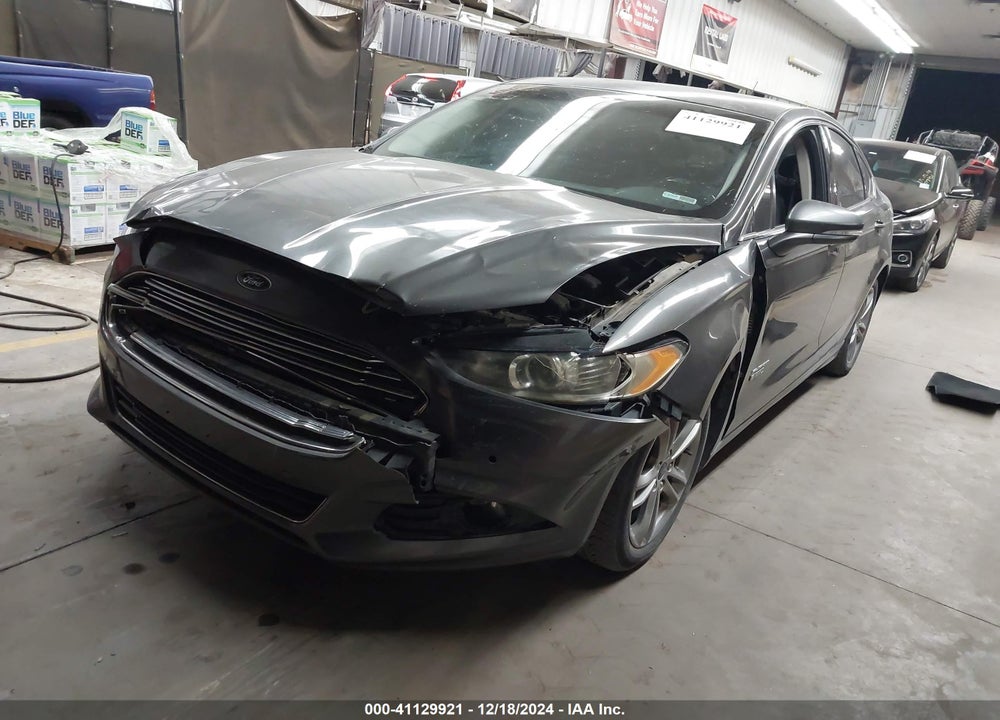 2015 FORD FUSION ENERGI TITANIUM VIN: 3FA6P0SU3FR226439