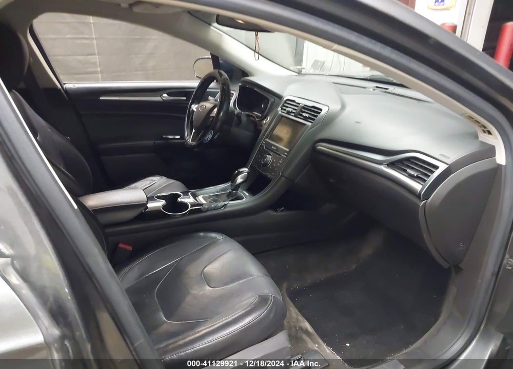 2015 FORD FUSION ENERGI TITANIUM VIN: 3FA6P0SU3FR226439