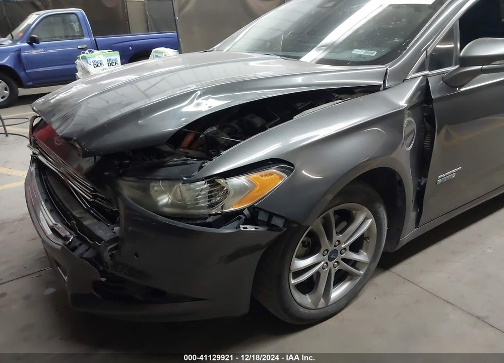 2015 FORD FUSION ENERGI TITANIUM VIN: 3FA6P0SU3FR226439