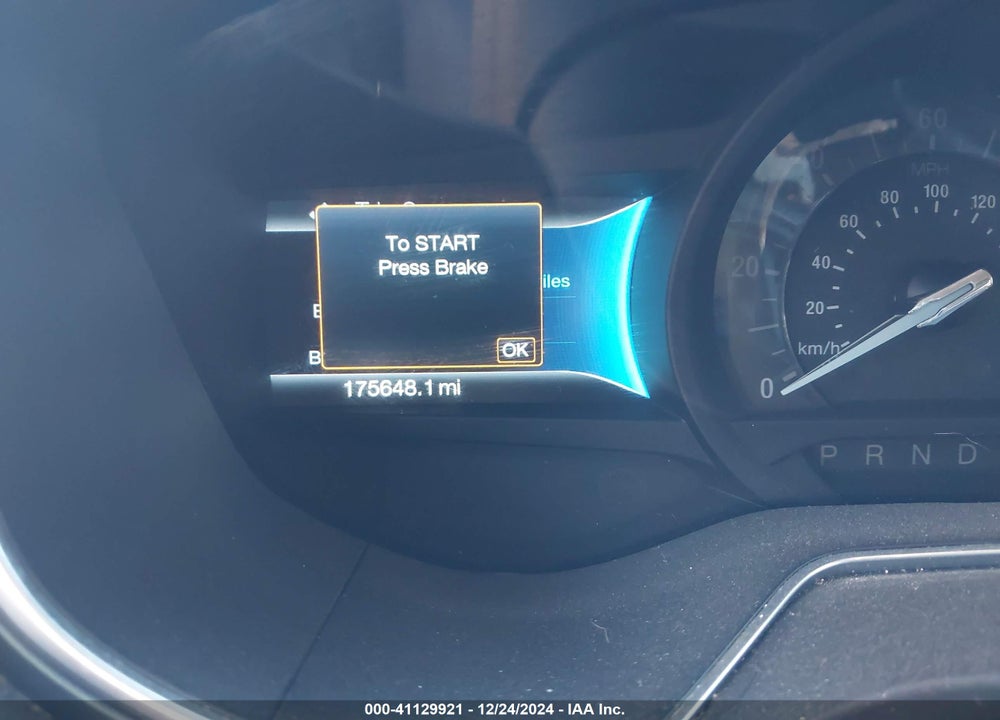 2015 FORD FUSION ENERGI TITANIUM VIN: 3FA6P0SU3FR226439