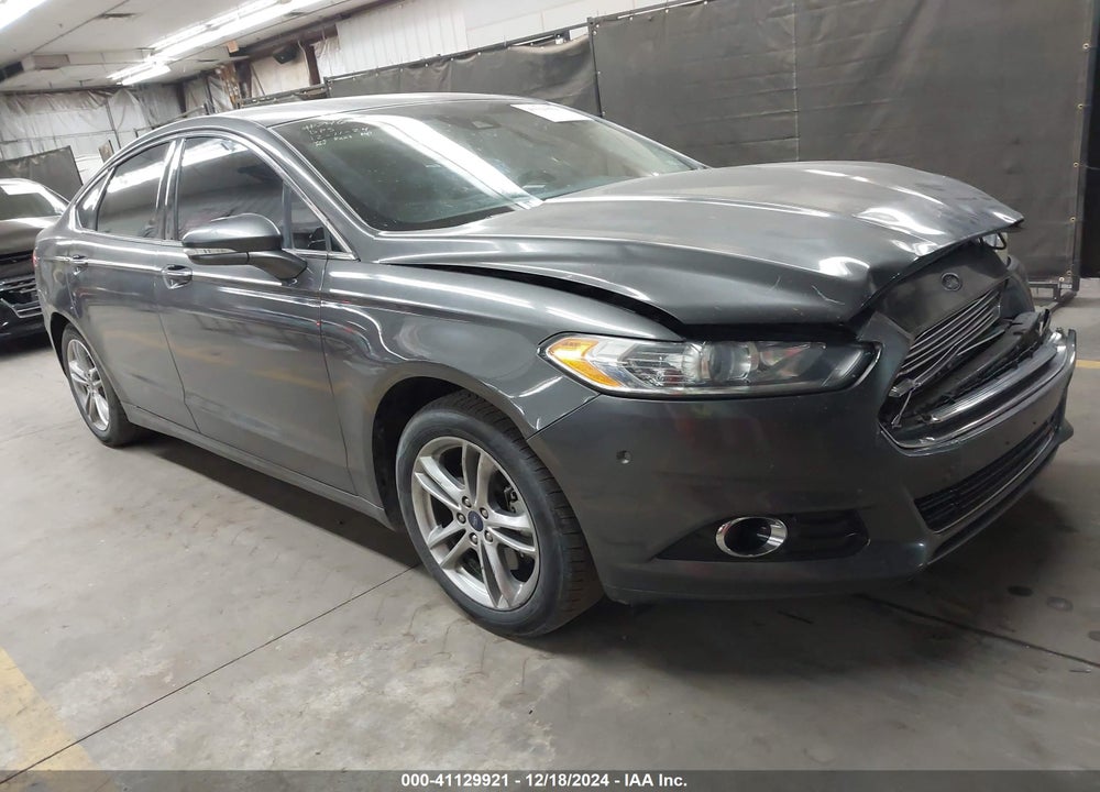 2015 FORD FUSION ENERGI TITANIUM VIN: 3FA6P0SU3FR226439