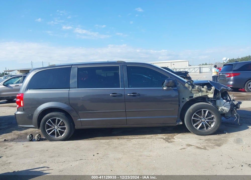 2016 DODGE GRAND CARAVAN VIN: 2C4RDGCGXGR107408