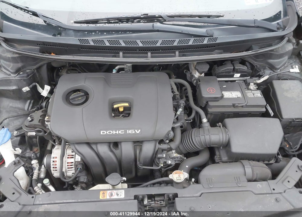 2018 KIA FORTE VIN: 3KPFK4A79JE271624