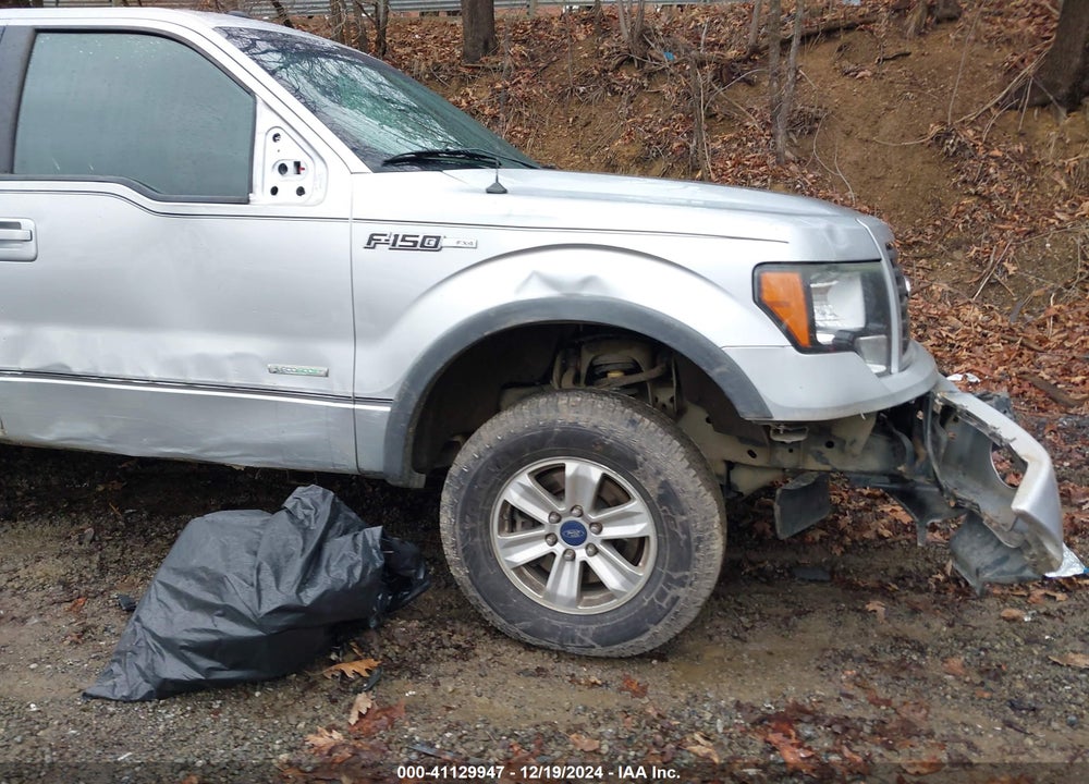 2011 FORD F-150 FX4 VIN: 1FTFW1ET1BFD23846