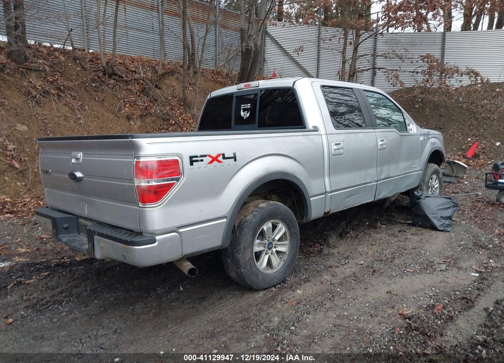 2011 FORD F-150 FX4 VIN: 1FTFW1ET1BFD23846