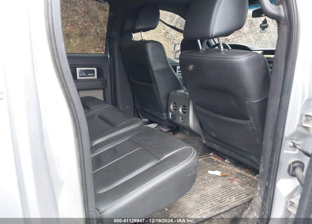 2011 FORD F-150 FX4 VIN: 1FTFW1ET1BFD23846