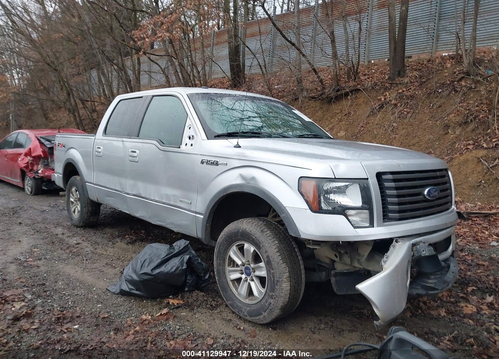 2011 FORD F-150 FX4 VIN: 1FTFW1ET1BFD23846