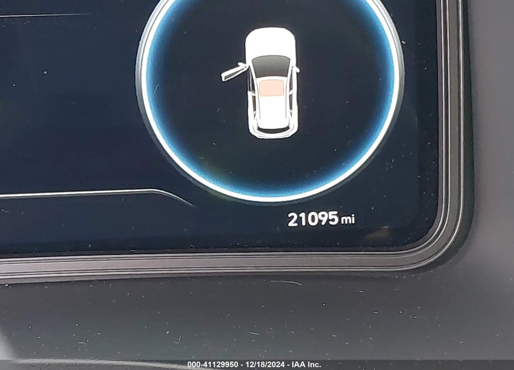 2023 HYUNDAI KONA ELECTRIC SEL VIN: KM8K33AG9PU193261
