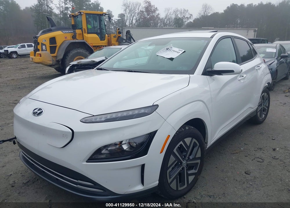2023 HYUNDAI KONA ELECTRIC SEL VIN: KM8K33AG9PU193261