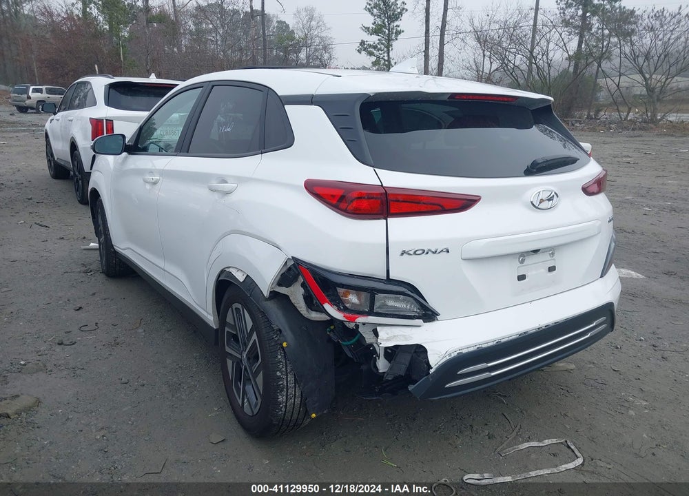 2023 HYUNDAI KONA ELECTRIC SEL VIN: KM8K33AG9PU193261