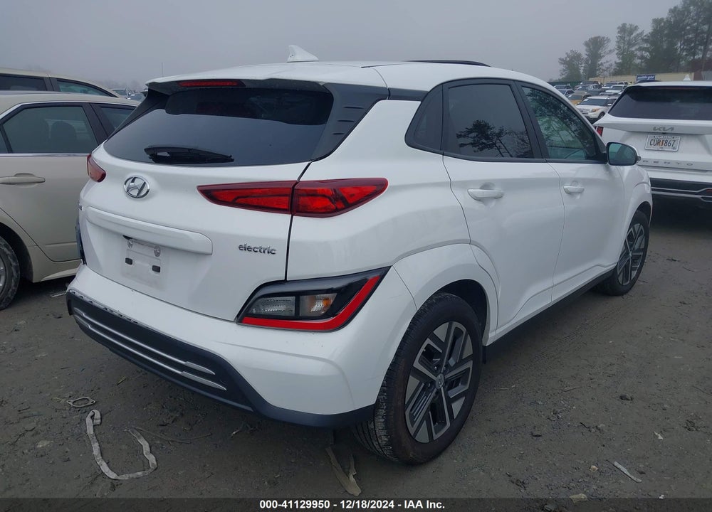 2023 HYUNDAI KONA ELECTRIC SEL VIN: KM8K33AG9PU193261