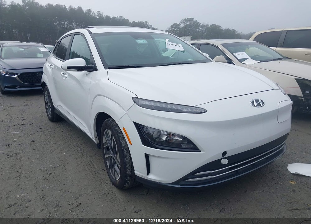 2023 HYUNDAI KONA ELECTRIC SEL VIN: KM8K33AG9PU193261