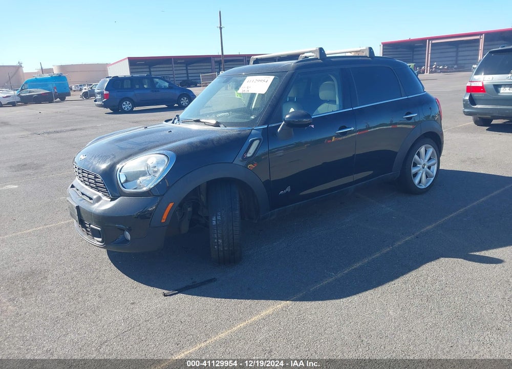 2014 MINI COUNTRYMAN COOPER S VIN: WMWZC5C51EWM17292