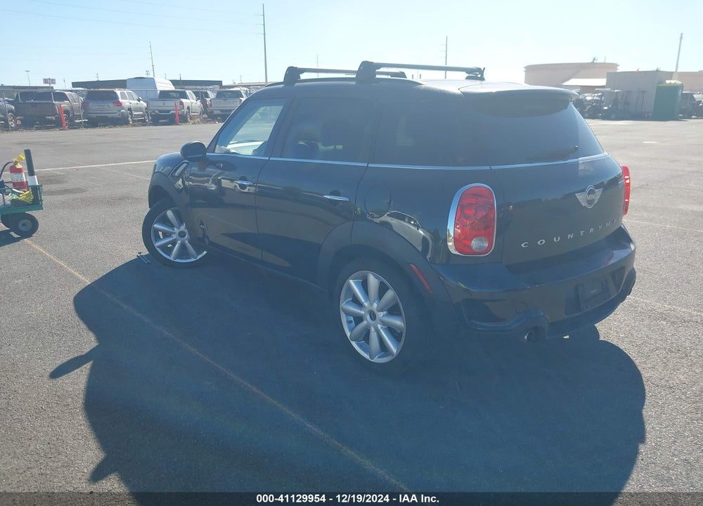 2014 MINI COUNTRYMAN COOPER S VIN: WMWZC5C51EWM17292