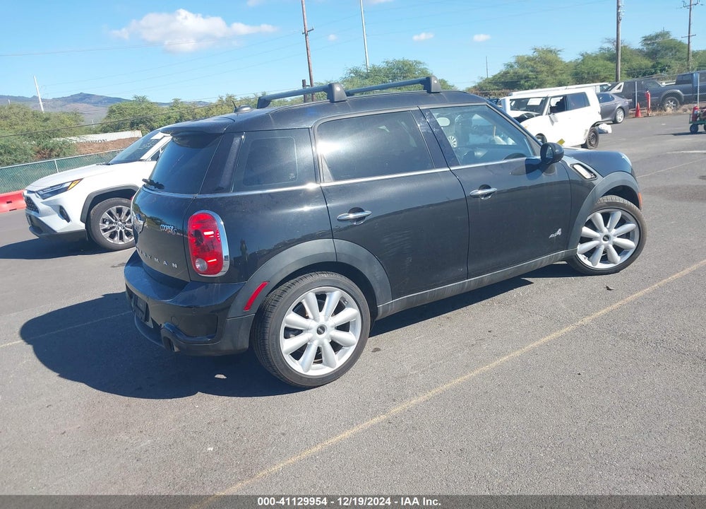 2014 MINI COUNTRYMAN COOPER S VIN: WMWZC5C51EWM17292