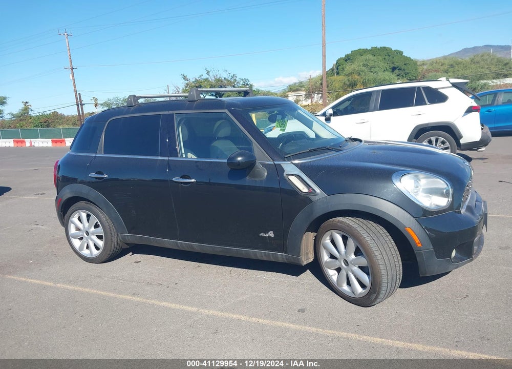 2014 MINI COUNTRYMAN COOPER S VIN: WMWZC5C51EWM17292