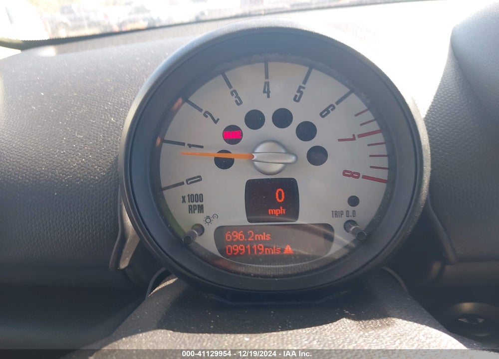 2014 MINI COUNTRYMAN COOPER S VIN: WMWZC5C51EWM17292