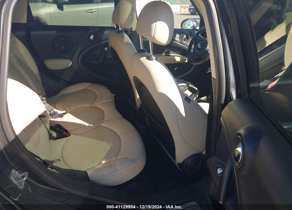 2014 MINI COUNTRYMAN COOPER S VIN: WMWZC5C51EWM17292