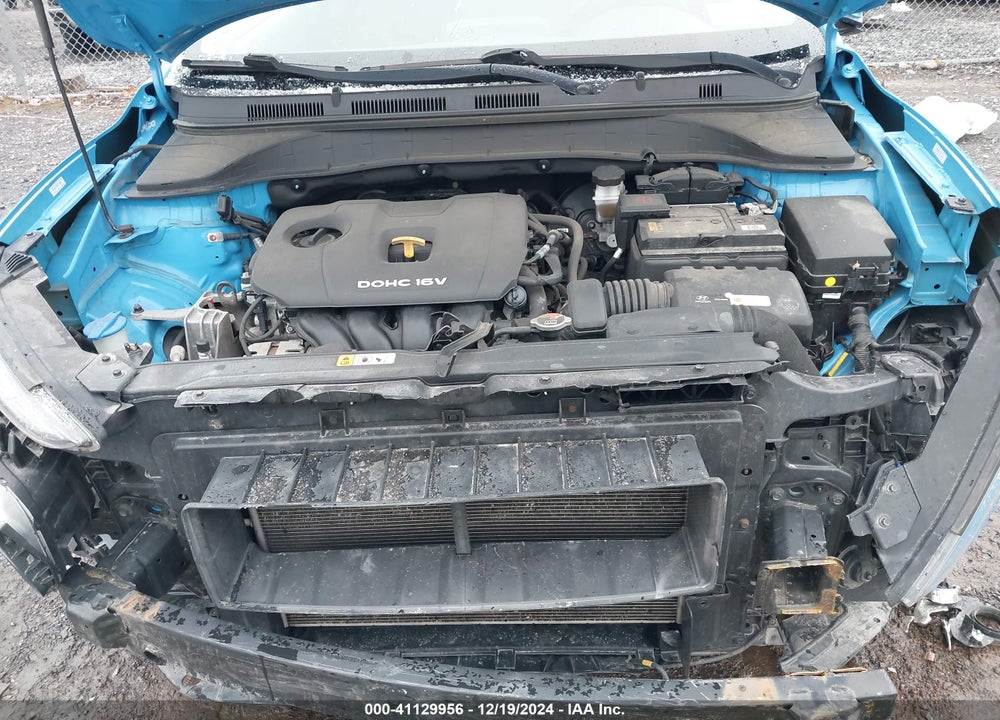 2019 HYUNDAI KONA SE VIN: KM8K1CAA6KU280867