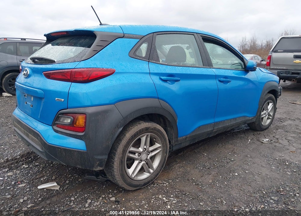 2019 HYUNDAI KONA SE VIN: KM8K1CAA6KU280867
