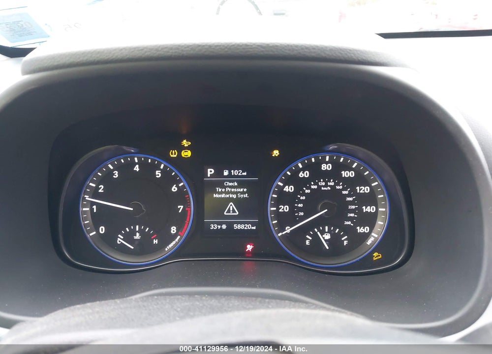 2019 HYUNDAI KONA SE VIN: KM8K1CAA6KU280867