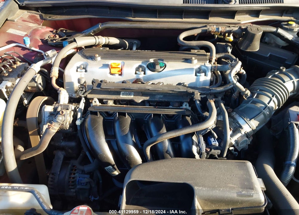 2010 HONDA ACCORD 2.4 EX-L VIN: 1HGCP2F88AA010547