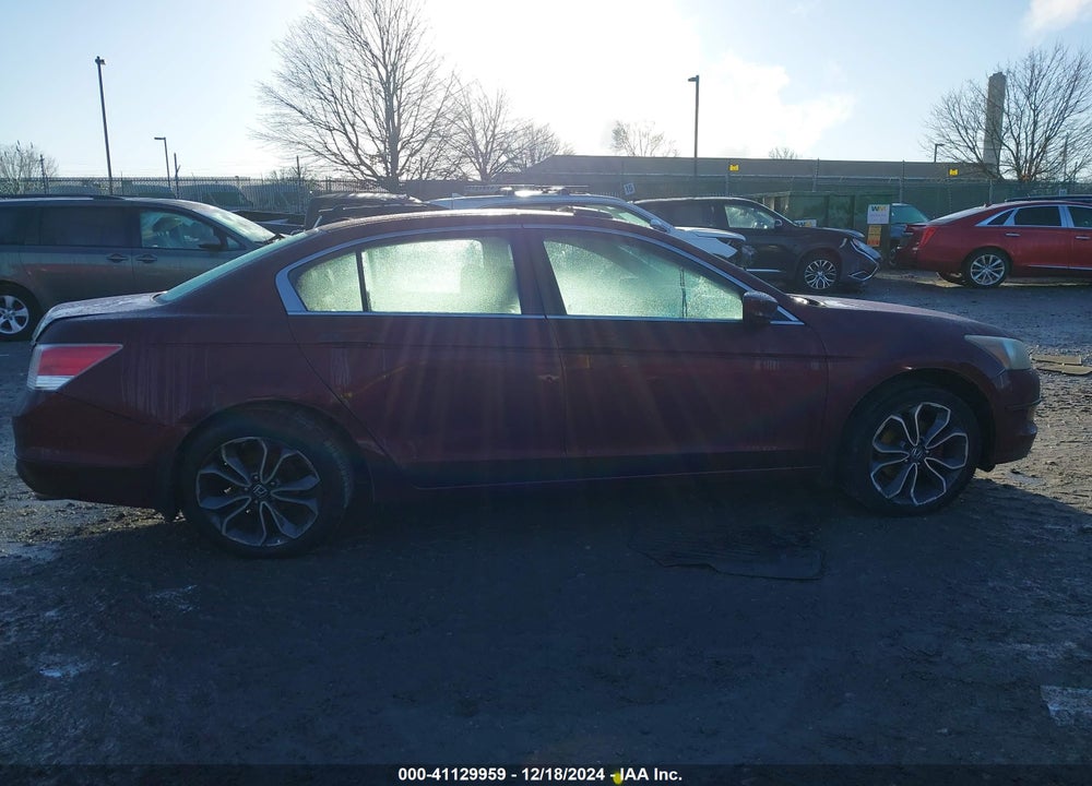 2010 HONDA ACCORD 2.4 EX-L VIN: 1HGCP2F88AA010547