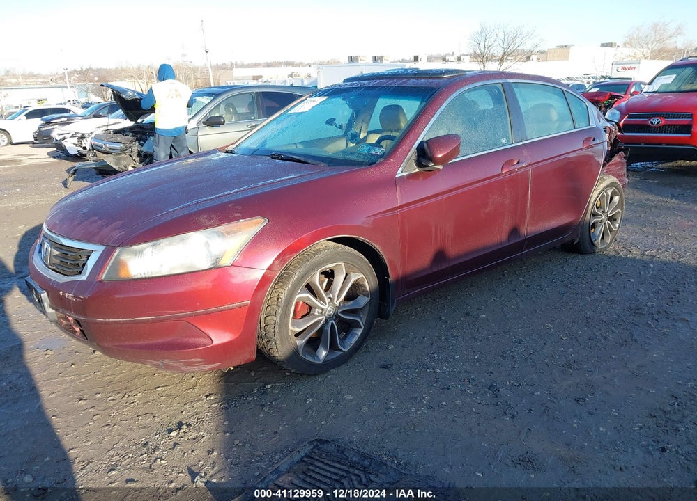 2010 HONDA ACCORD 2.4 EX-L VIN: 1HGCP2F88AA010547